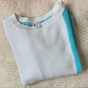 NÁUTICA KNIT TOP